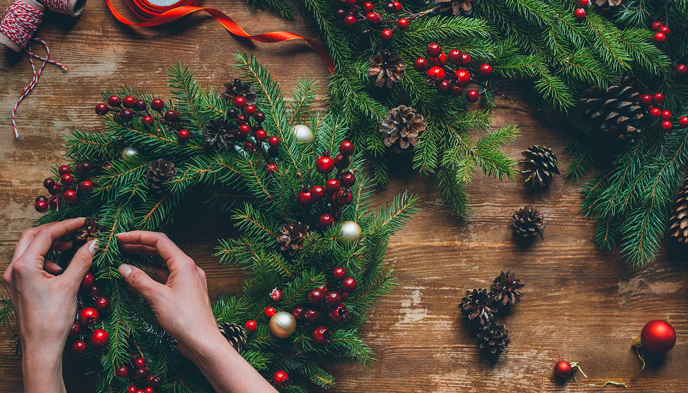 Weihnachtsimpressionen bei 1A Garten Zitzelsberger